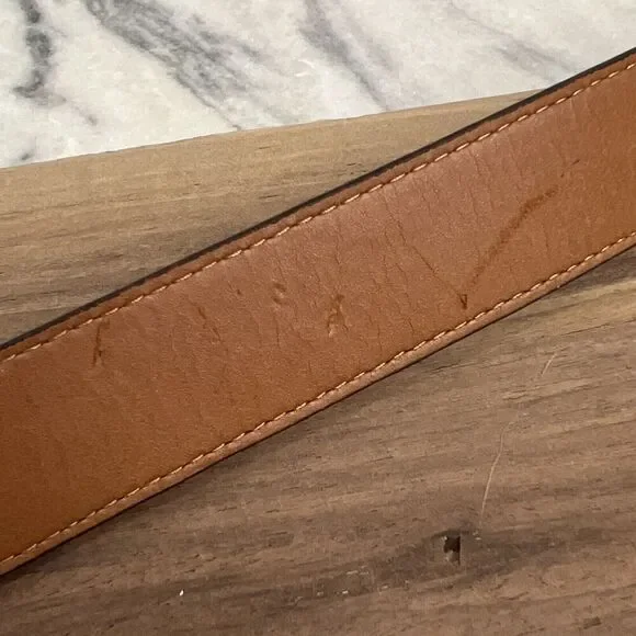 Johnston & Murphy‎ Belt 40 Brown Leather 75-3433 - Picture 14 of 16